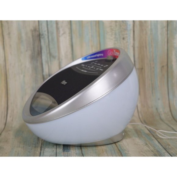 iHome GlowTunes Color Changing Alarm Clock Radio for Apple / iPod WORKS iA17 - Picture 7 of 13